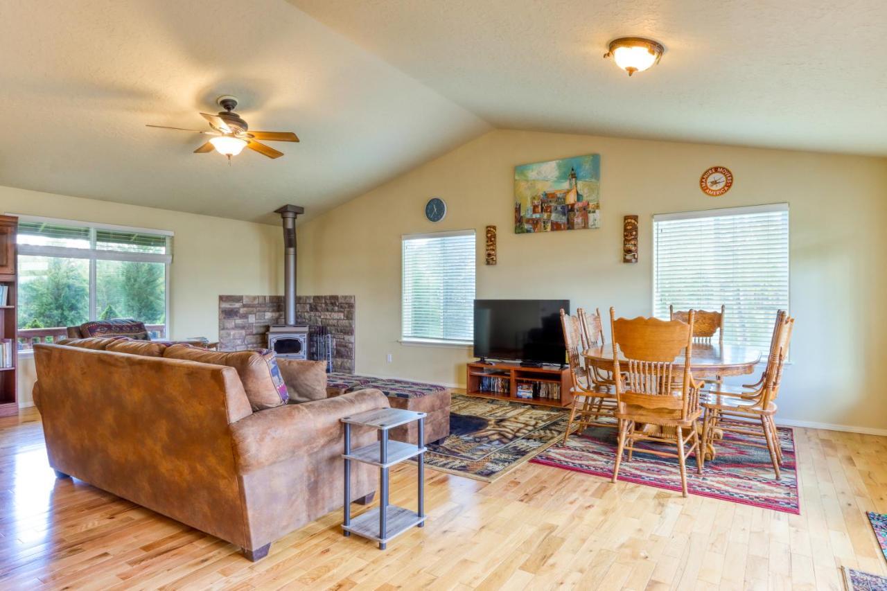 Meadow Walk Cabin La Pine Exterior foto