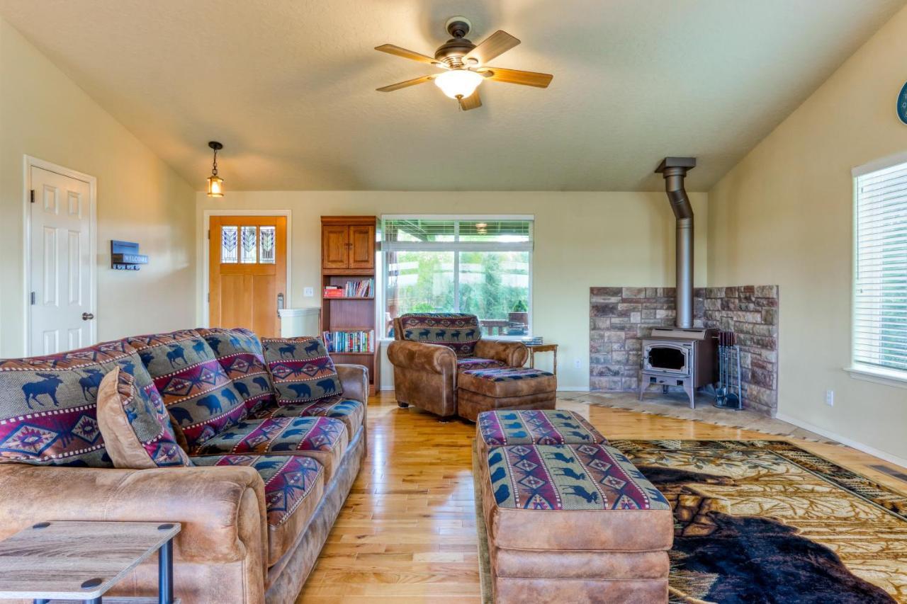 Meadow Walk Cabin La Pine Exterior foto
