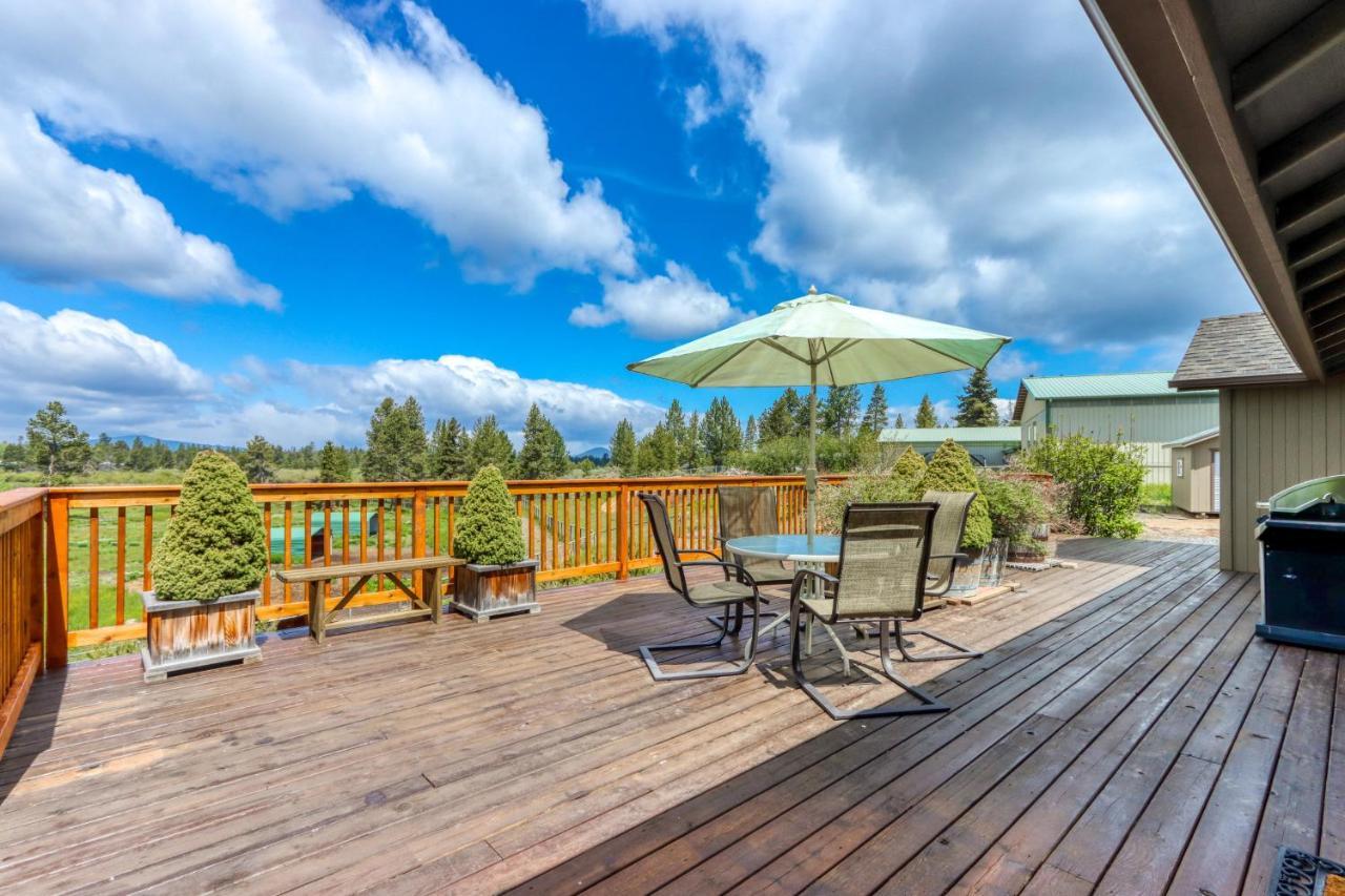 Meadow Walk Cabin La Pine Exterior foto